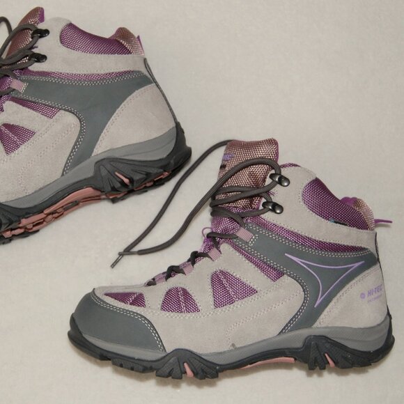 NWOB, HI-TECH I SHIELD, UNISEX Steel Toe Boots, US 6.5Men/US 8Women (EU 38.5) - Picture 13 of 15